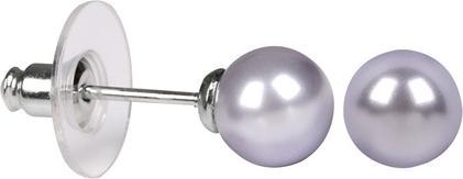 Levien Pearl Lavender fine earrings (L)
