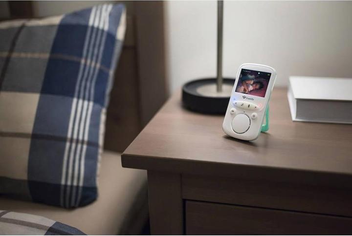 Actual product image Truelife Babyphone with camera radio TLNC (Video & Audio, 300 m)