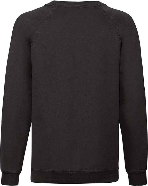 Immagine prodotto Fruit of the Loom Felpa Classico Raglan Bambini (140, 146)