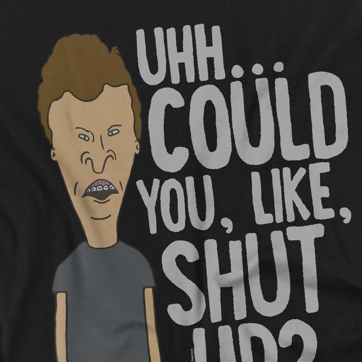 Image du produit Universal Textiles - T-shirt COULD YOU LIKE SHUT UP? - Homme (XL)
