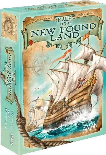 Z-Man Games Race to New Found Land