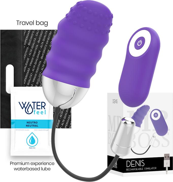 Produktbild Mr Boss Vibro-Ei "Denis"