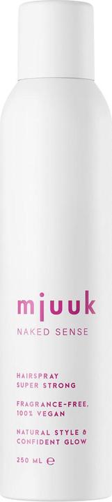 Mjuuk Naked Sense Hairspray super strong (250 ml)