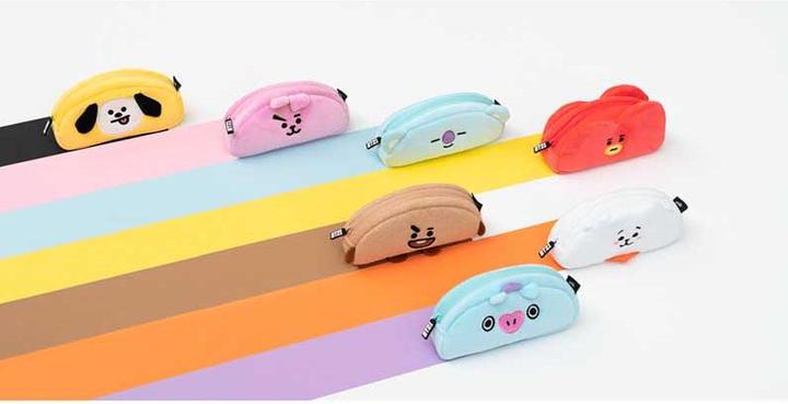 Actual product image BT21 Pen Line Friends - KAJAUS pen