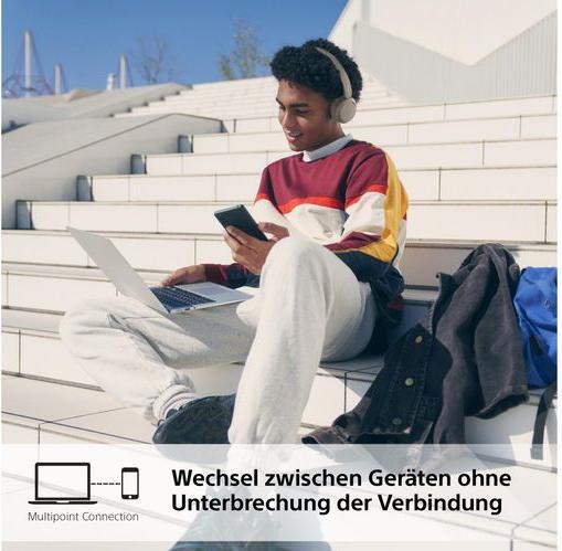 Produktbild Sony WH-CH520 (keine Geräuschunterdrückung, 50 h, Kabellos)