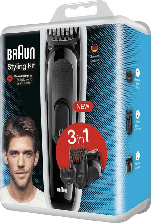 Actual product image Braun Styling Kit 2000