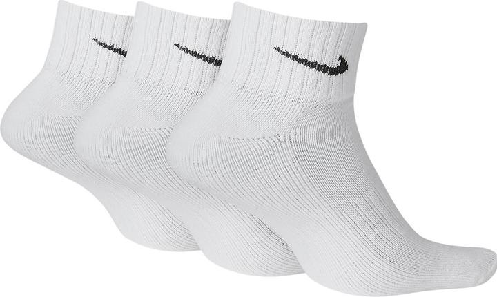Image du produit Nike Cushion Quarter Training Chaussettes 3er Pack (L)