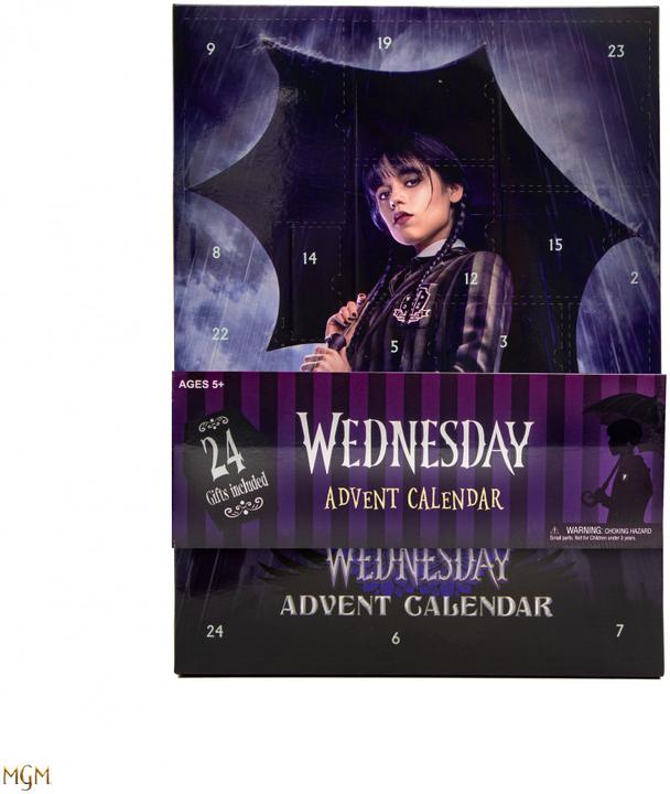 Actual product image Cinereplicas Wednesday - Advent calendar