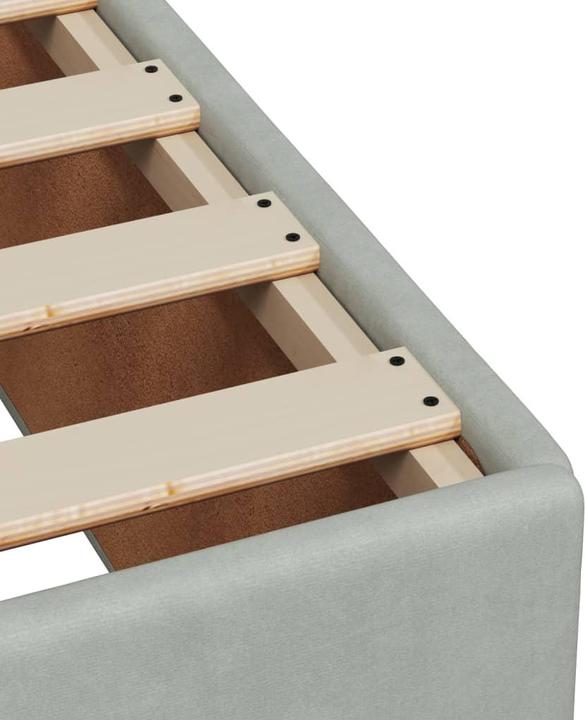 Image du produit VidaXL Lit boxspring (120 x 200 cm, 120 x 200 cm)