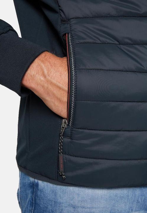 Produktbild Camp David Jacke halb Stepp- und Softshelljacke (XL)