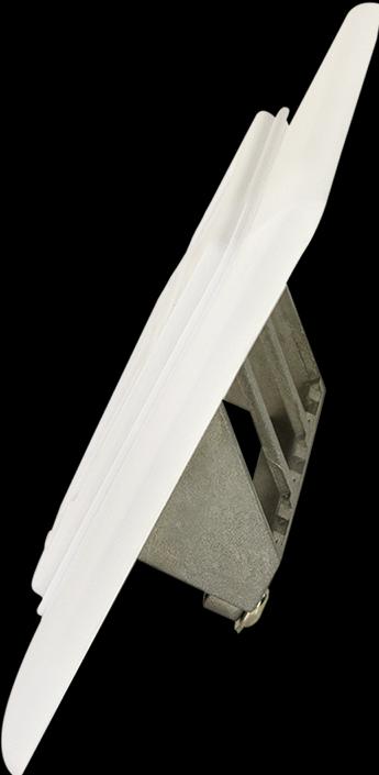 Actual product image LogiLink Flush-mounted box for Keystone modules, 3-fold, pure white