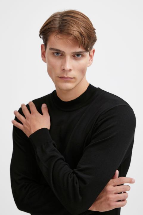 Produktbild Casual Friday CFKarl merino mix crew neck - 20504888 (L)