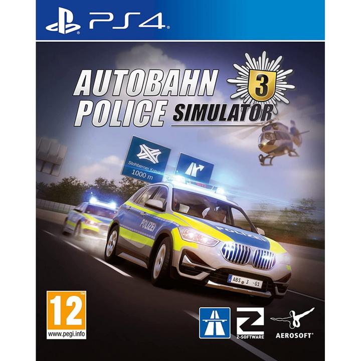 Immagine prodotto Aerosoft Simulatore di polizia autostradale 3 (PS4, DE)