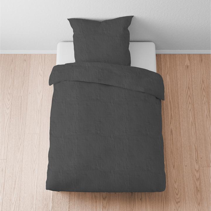 Produktbild Biberna Bettwäsche (Bettwäsche Set, 155x220 cm + 80x80 cm)