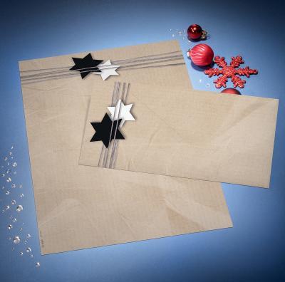 Actual product image Sigel Christmas paper A4 DP079 Christmas Wrapping 100 sheets (Wrapping paper, 100 x)