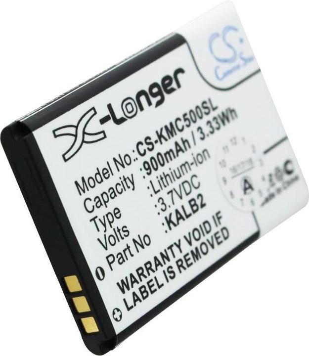 Actual product image AccuCell Akku für Kazam Life B2, Kazam Life C5, KAC5-HELBE0003594