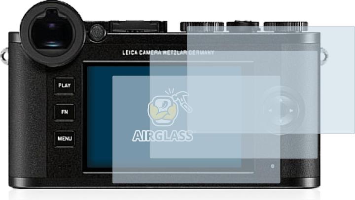 Produktbild BROTECT AirGlass Panzerglasfolie (Displayschutz, CL)