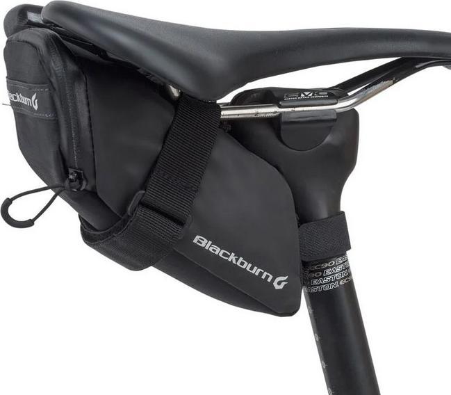 Produktbild Blackburn Grid Medium Seat Bag Schwarz, Wasserdicht, Reflektierend (Gepäckträgertasche)