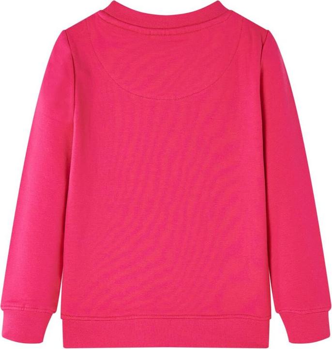 Produktbild VidaXL Kinder-Sweatshirt Knallrosa 92,Material: 95 % Baumwolle. 5 (92)