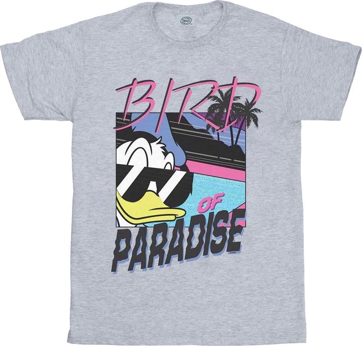 Immagine prodotto Disney Donald Duck Bird Of Paradise Maglietta Uomo (XXL)