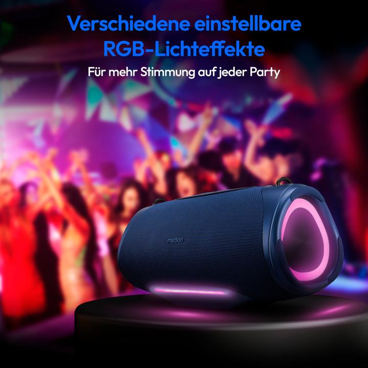 Immagine prodotto Medion LIFE® P61762 Altoparlante Bluetooth® portatile (47 h)