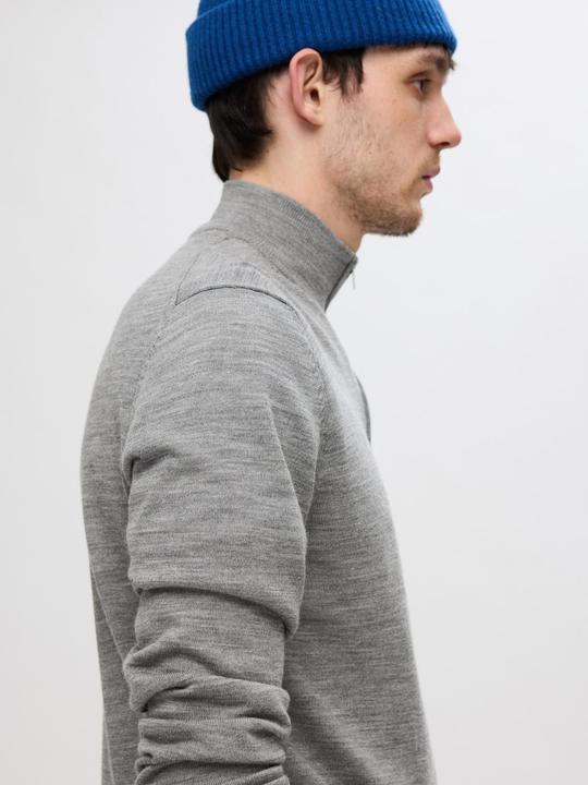 Immagine prodotto Selected Homme Slhtray Ls Knit Merino Half Zip Noos (M)