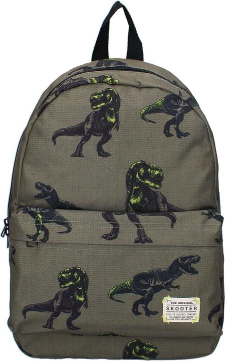 Skooter Boy's Backpack New Adventures-Green One Size