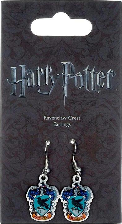 Immagine prodotto Orecchini Ravenclaw placcati in argento (100% metallo)