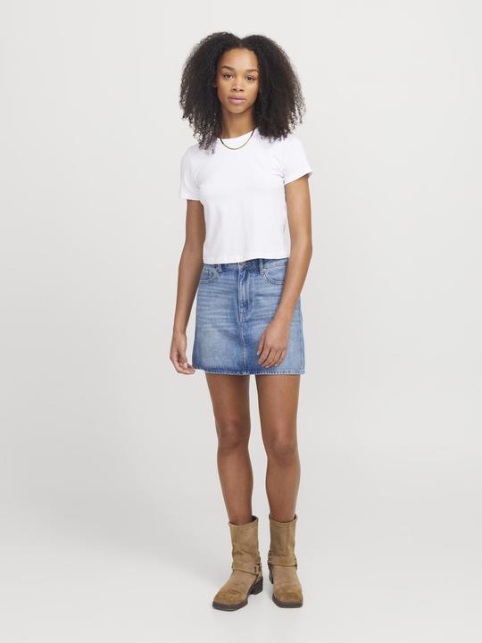 Actual product image JJXX Jxlaura Short Mw Denim Skirt Dnm Sn (S)