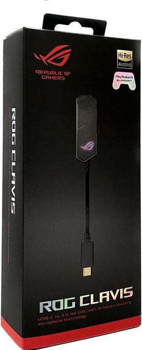 Actual product image ASUS Rog Clavis (USB-C)