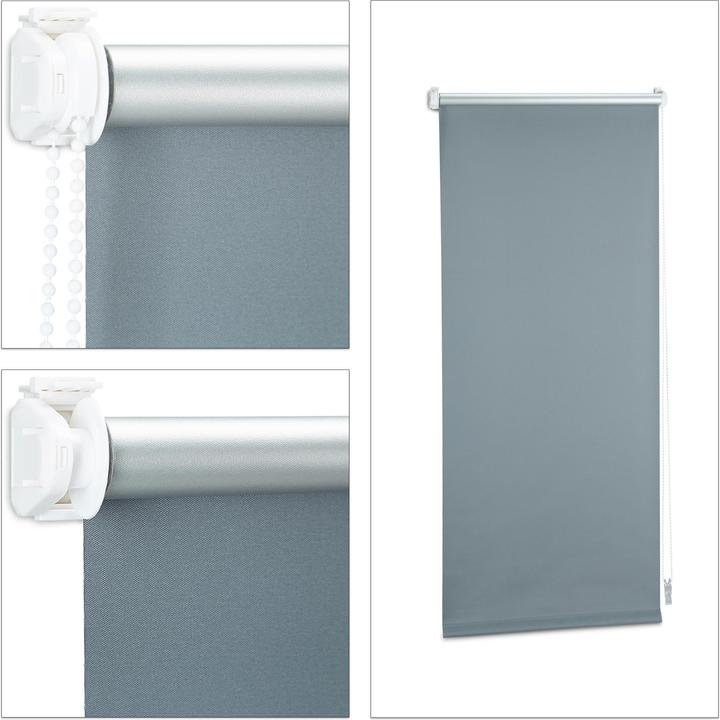 Immagine prodotto Relaxdays Tenda a rullo larga da 60 a 120 (60 x 4,5 x 165 cm)