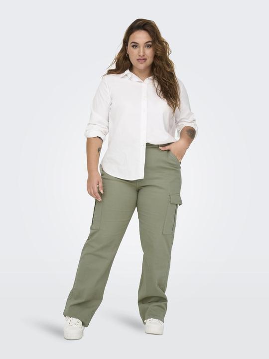 Actual product image Only Curvy Cargo Trousers (48)
