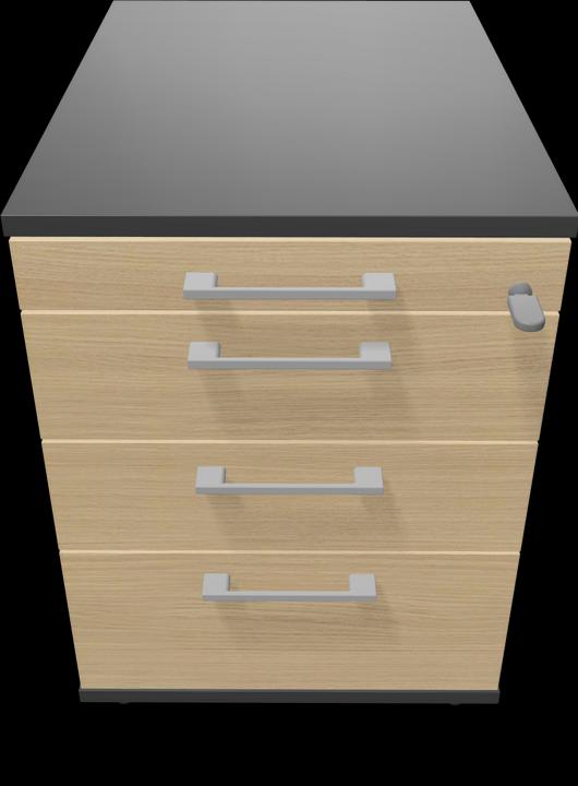 Produktbild Narbutas Optima Roll-Korpus 8665 (43 x 60 x 59.5 cm)