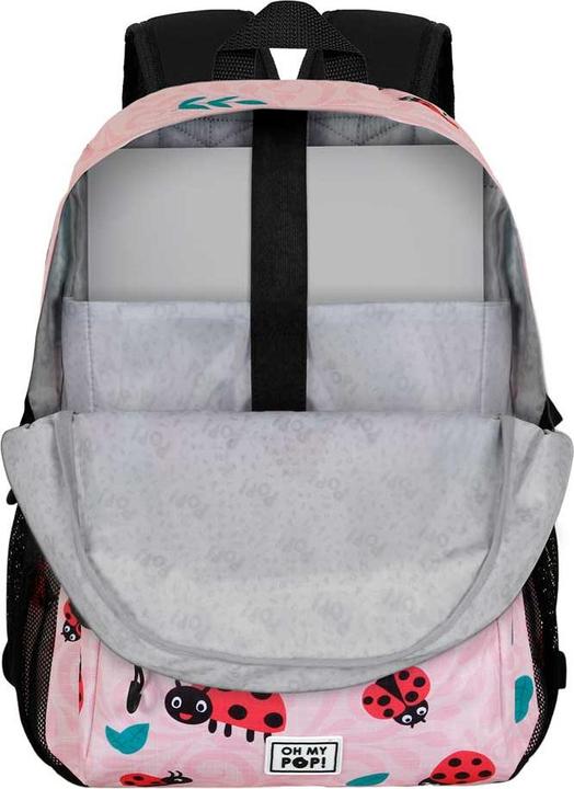 Produktbild Oh My Pop! FAN Fight Backpack 2.2 Ladybug (24 l)