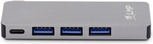 Immagine prodotto LMP Hub di base 6 porte argento (USB-C, 6 Porti)