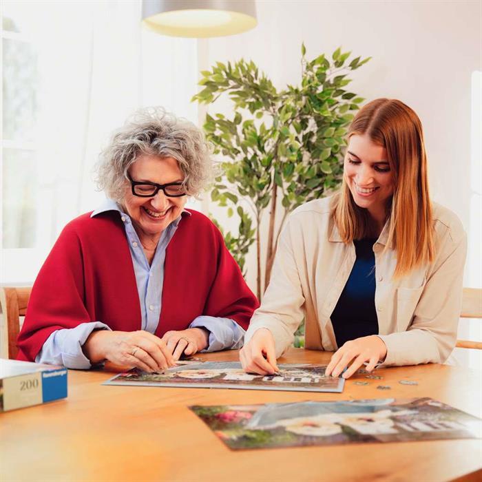 Produktbild Ravensburger Puzzle 12001366 - Musikalische Jahreszeiten - Puzzle für ältere Menschen und Senioren (100 Teile)
