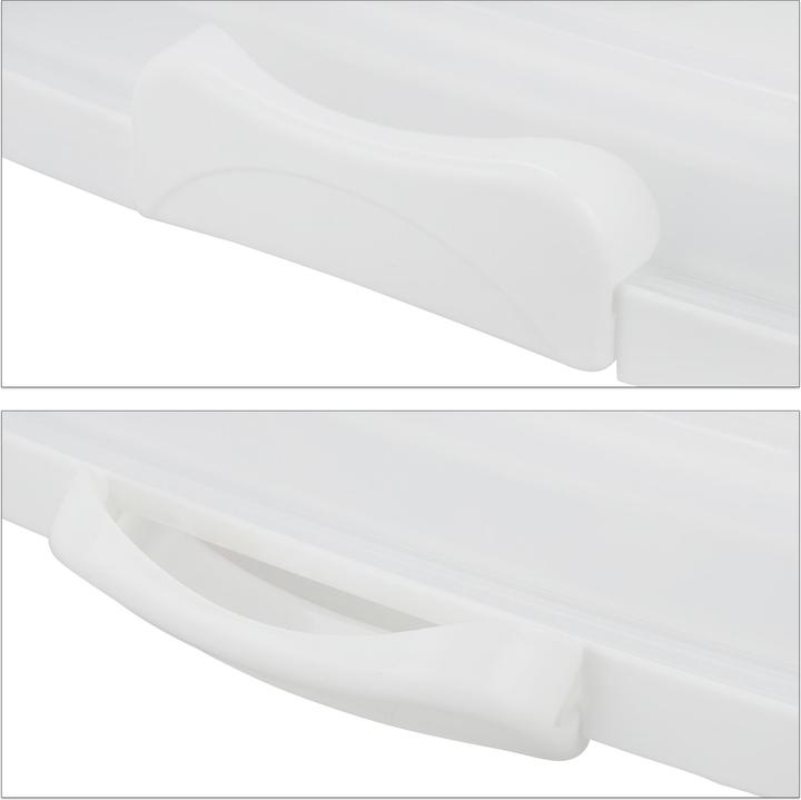 Actual product image Relaxdays Rectangular Cake Carrier