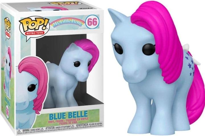 Produktbild Funko POP! Retro Toys: My Little Pony - Blue Bell - 66 //54306