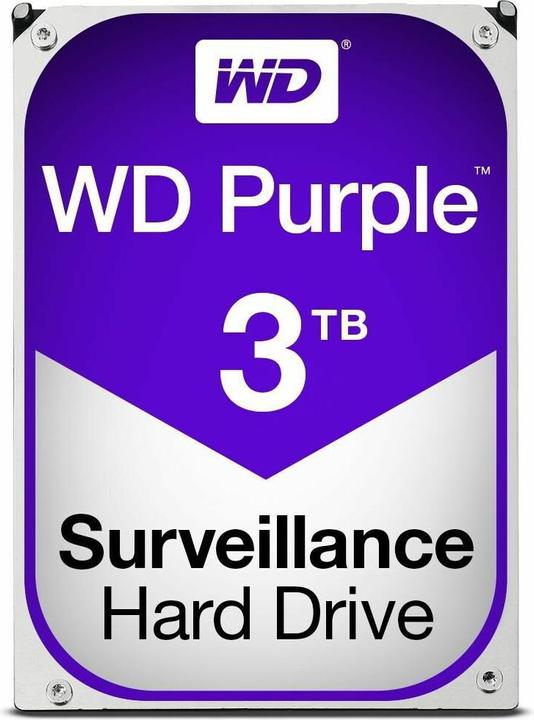 Produktbild WD Purple WD30PURX Festplatte (3 TB, 3.5", CMR)