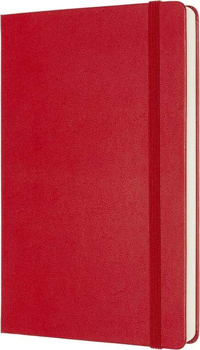 Actual product image Moleskine Notebook HC L/A5 (Plain, Hardcover)