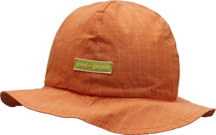 loud + proud Hut aus feinem Karo