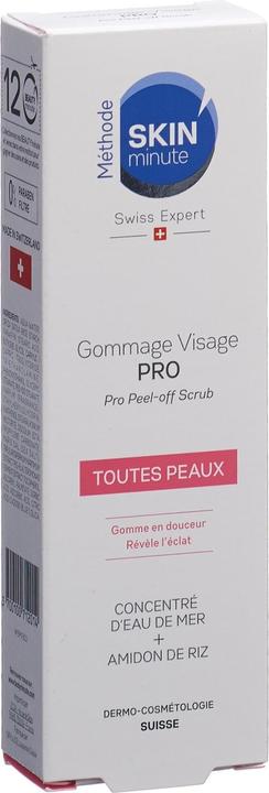 Immagine prodotto Body Minute SKIN'minute - Scrub viso PRO (Esfoliazione, 30 ml)