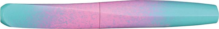 Actual product image Pelikan Füllhalter (Patronenfüllsystem) Twist® Color Edition Füller für Rechts- und Linkshänder, min (Mint, Rose, 1 x)