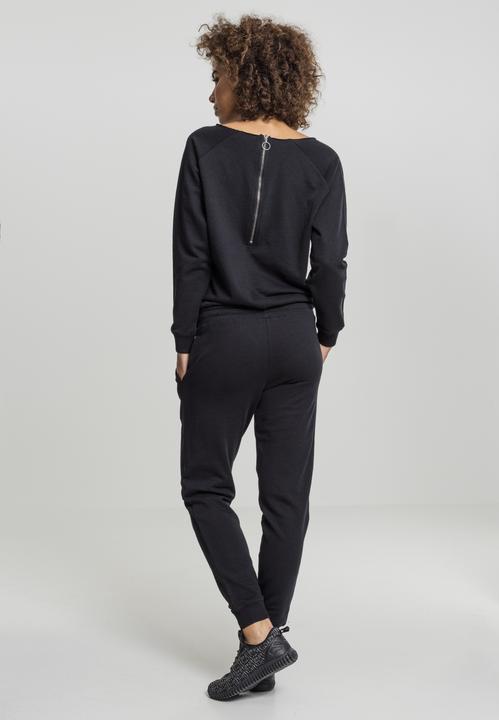 Actual product image Urban Classics Ladies Long Sleeve Terry Jumpsuit (XL)