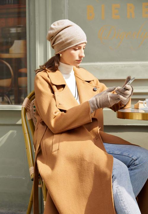 Bellemere Hat Double Layer Cashmere Hat (One Size)