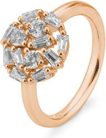 Actual product image Breuning RING - BRILL. 0,85 Ct. G/if (61, 750/18 K Gold)