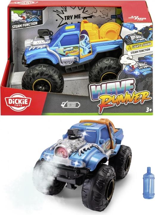 Immagine prodotto Dickie Monster Truck Buggy a vapore