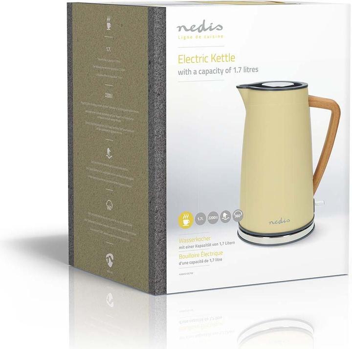 Image du produit Nedis Bouilloire électrique (1.70 l)