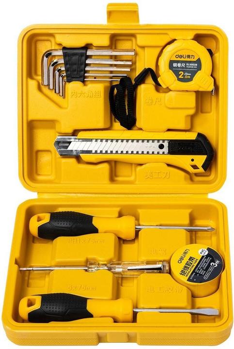 Deli Professional tool set Tools EDL10011J - 11 pcs (11 pieces)