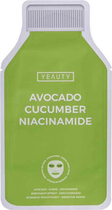 Actual product image Yeauty Avocado, Cucumber, Niacinamid
